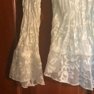 Coldwater Creek Tops - Coldwater Creek flirty ivory blouse. Coldwater Creek Tops - Coldwater Creek flirty ivory blouse.